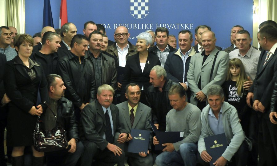 Kosor s braniteljima