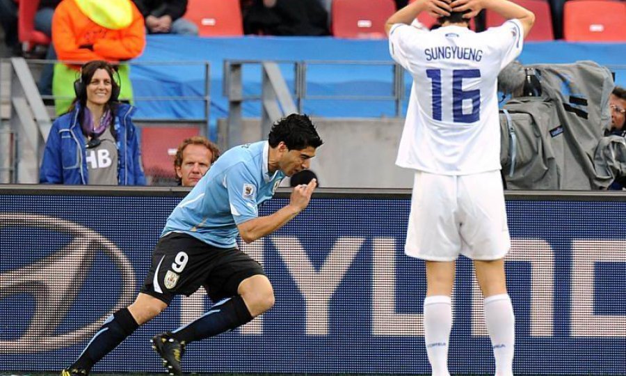 Luis Suarez (Urugvaj - Južna Koreja)