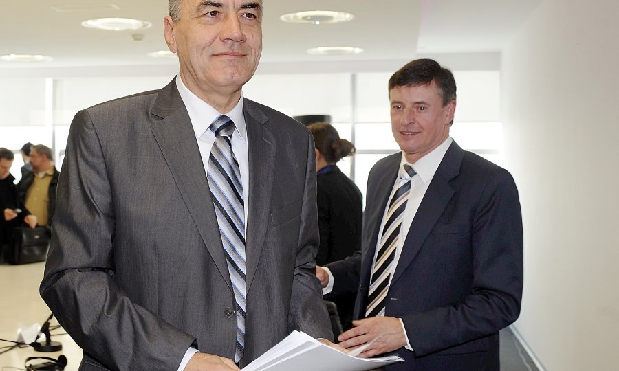 Ivica Mudrinić i Jürgen P. Czapran