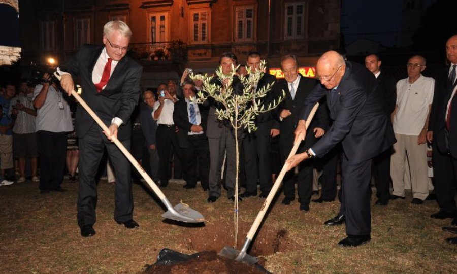 Giorgio Napolitano i Ivo Josipović 3