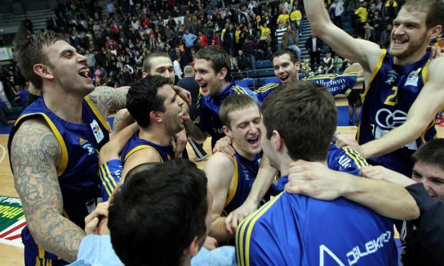 KK Zagreb pobjednik Kupa Kresimir Ćosić 2011.