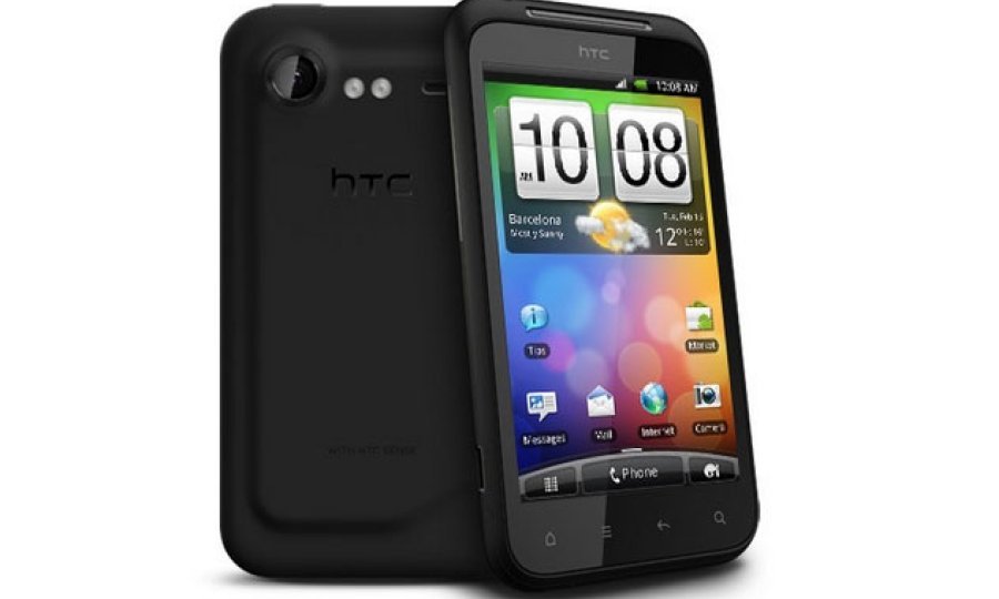 HTC incredible S