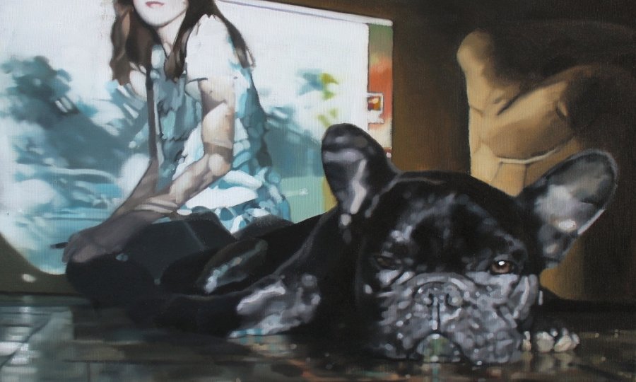 Stjepan Šandrk - Martina s bulldogom