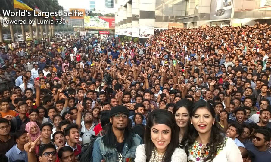 lumia selfie
