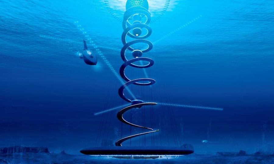 Ocean SPiral