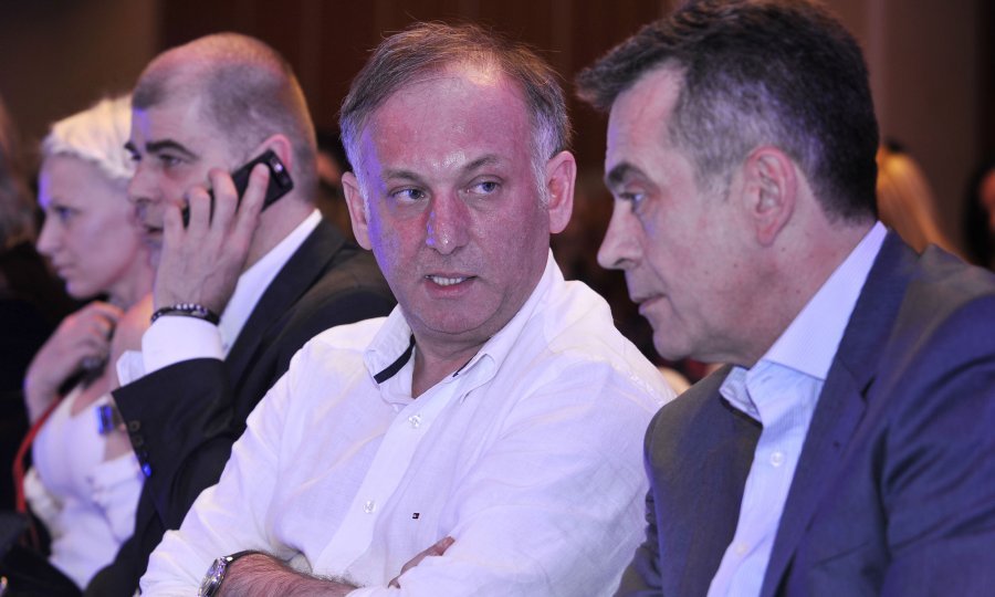 Denis Latin, Mario Sedmak i Siniša Svilan