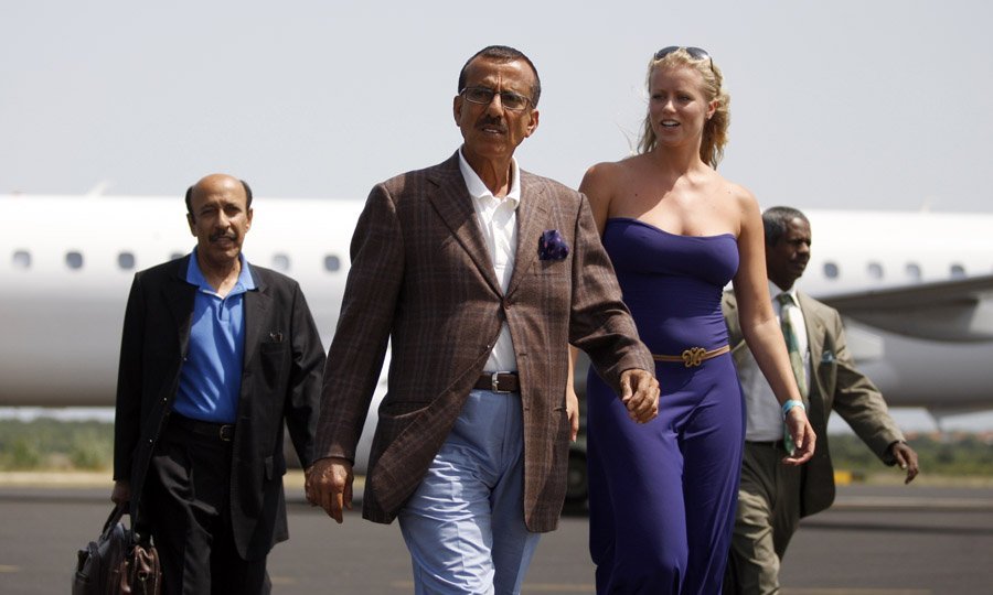 Stefany Hohnjec i Khalaf All Habtoor 5