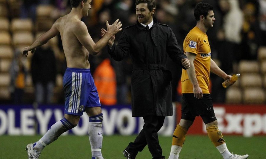 Andre Villas-Boas i John Terry
