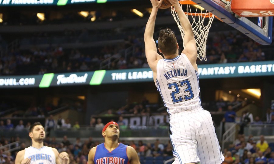 Mario Hezonja - zakucavanje