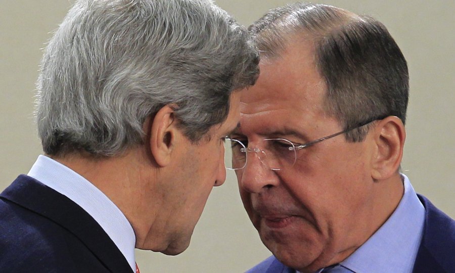 john kerry i sergej lavrov američko ruski odnosi