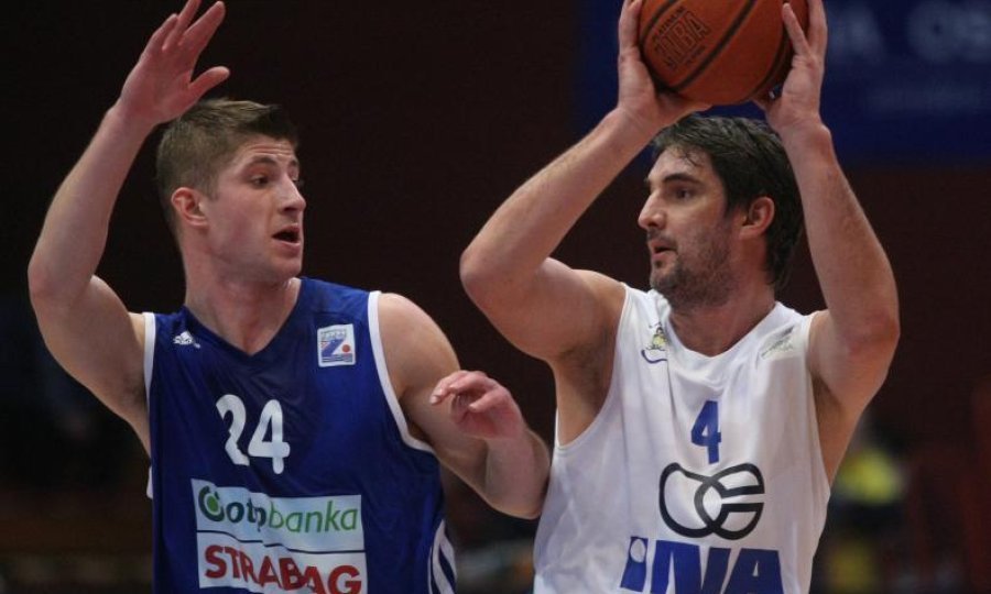 Damir Mulaomerović KK Zagreb KK Zadar 2012 Kup