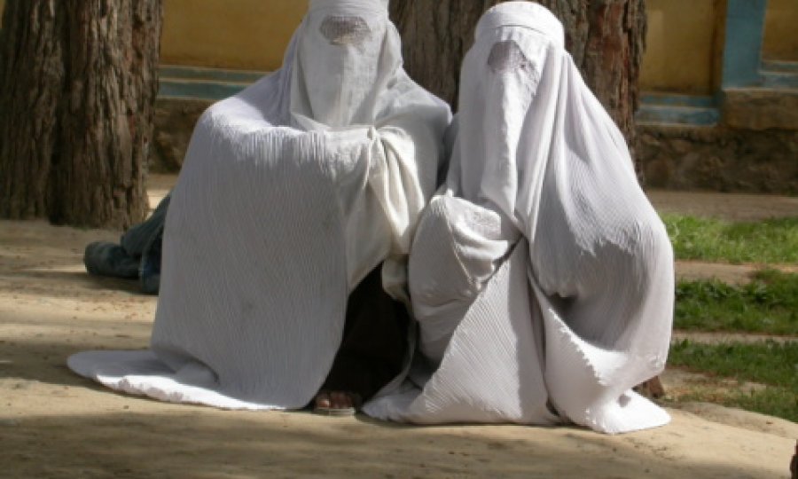 Burka muslimanka