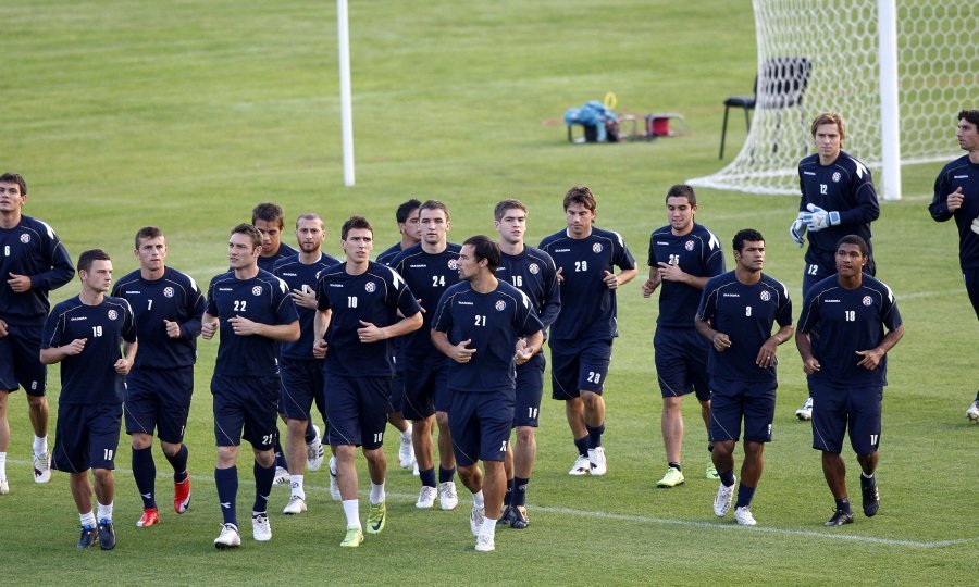 Dinamo - trening