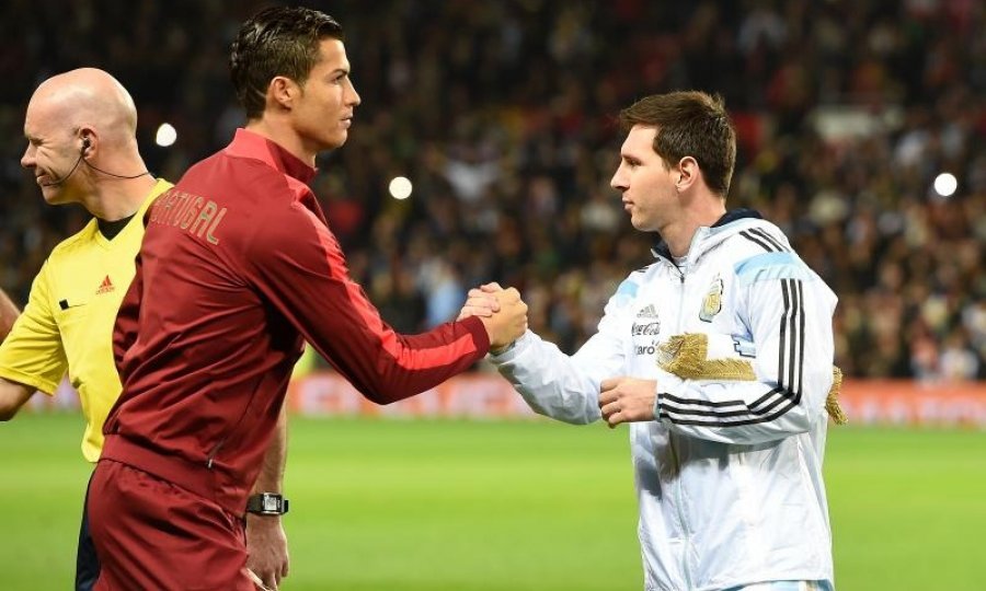 Cristiano Ronaldo i Lionel Messi