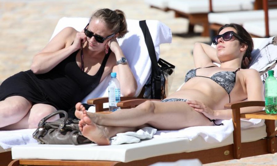 Katarina Radivojević i Marija Borić