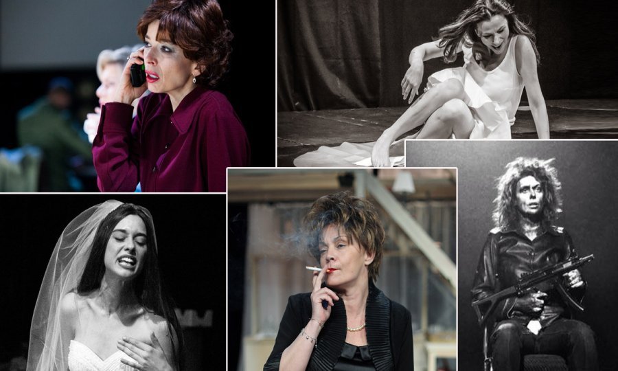 Alma Prica, Vesna Tominac Matačić, Luca Anić, Anja Šovagović Despot i Nina Violić