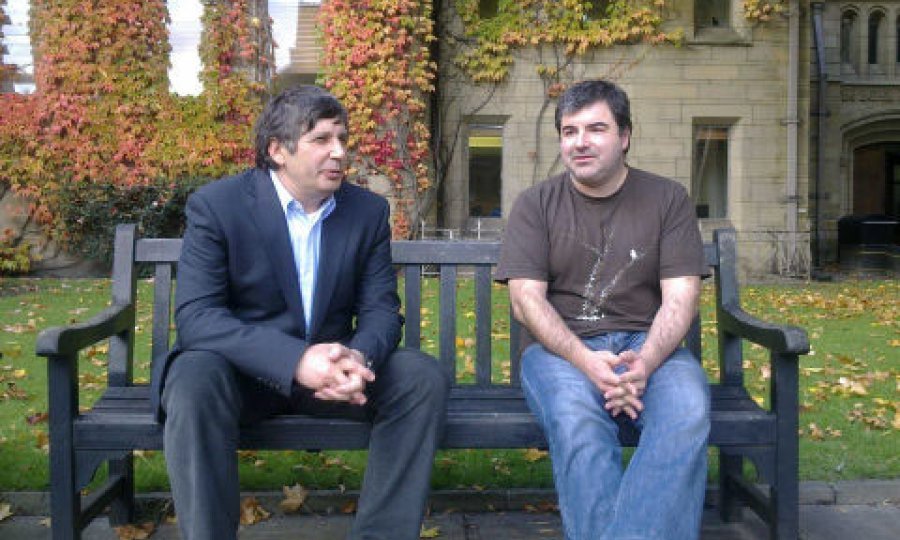 Andrei Geim, nobelovac