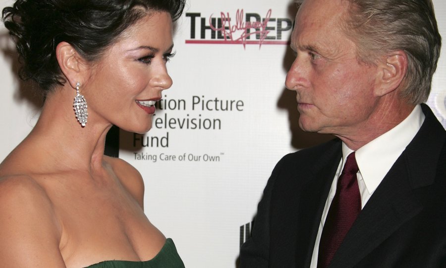 michael douglas zeta jones