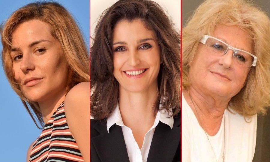 Tihana Lazović, Martina Bračić i Mani Gotovac