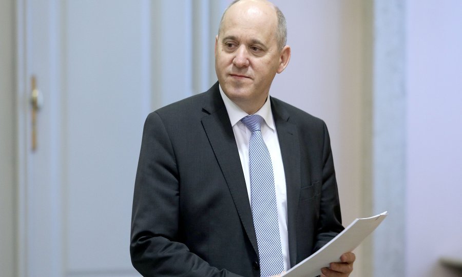 Predsjednik Kluba zastupnika HDZ-a Branko Bačić