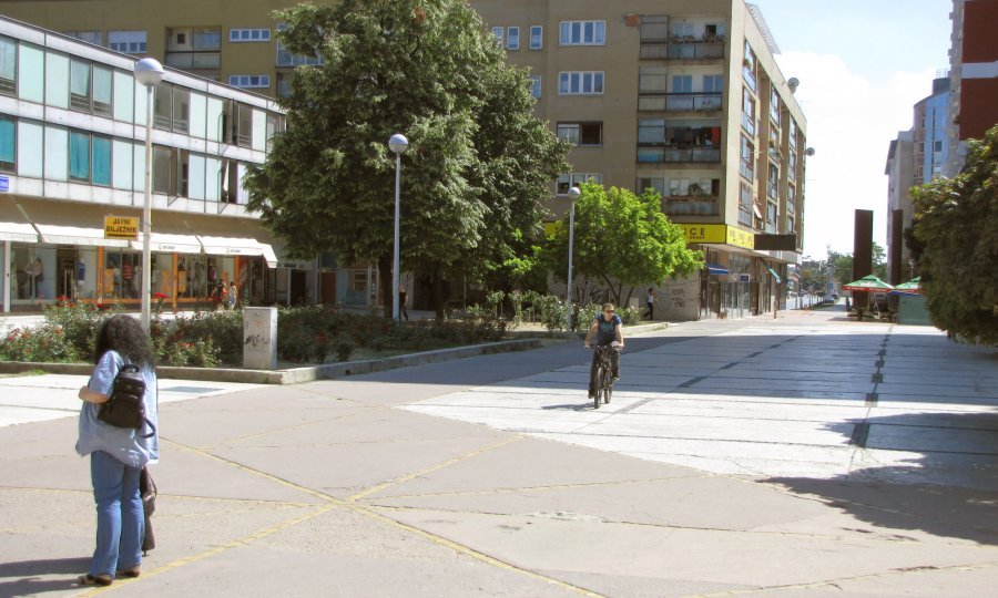 Trg slobode Osijek