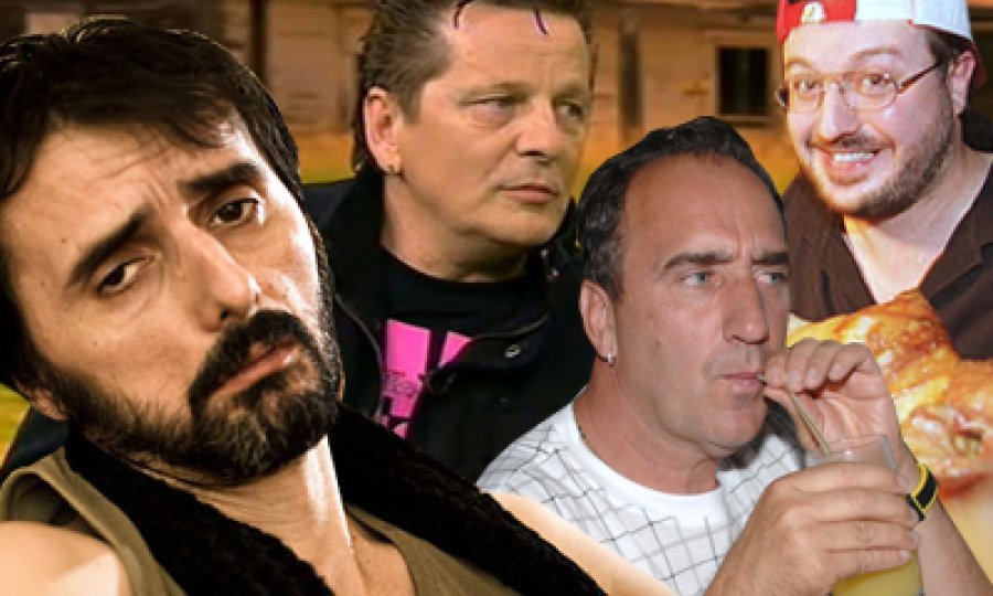 Kolaž Goran Bare Daniel Popović Siniša Vuco Mladen Grdović