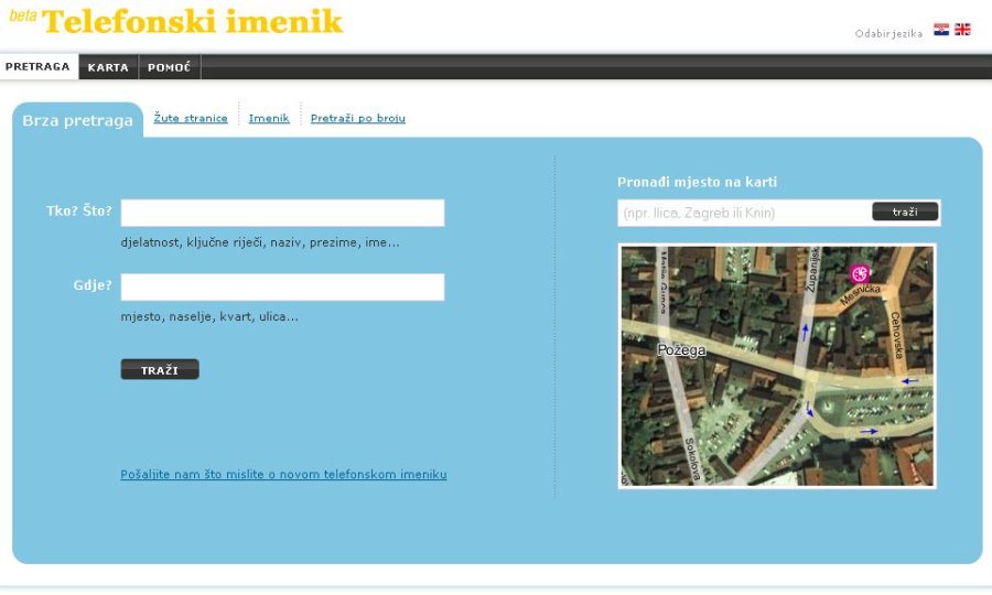 Isprobajte novi telefonski imenik T-Coma - tportal
