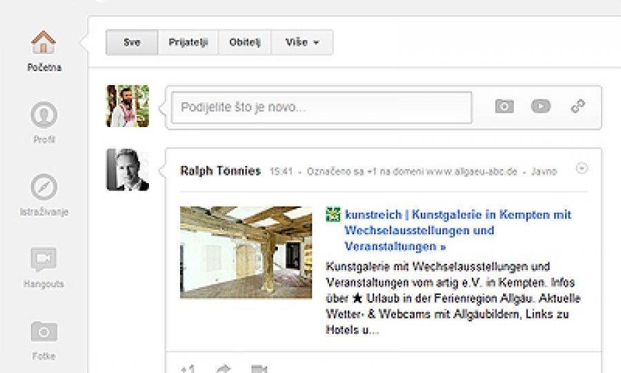 Google+