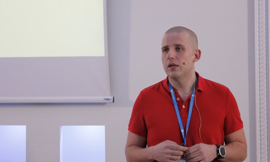 Ilija Ranogajec tijekom konferencije Combis 5+