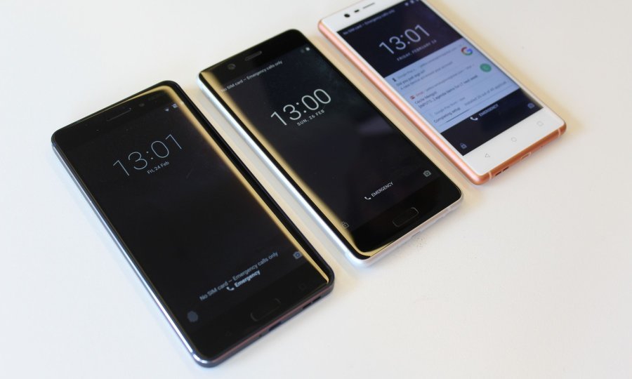 Nove Nokije 6, 5 i 3 nisu posebno upečatljive za one koji traže vrhunski smartphone