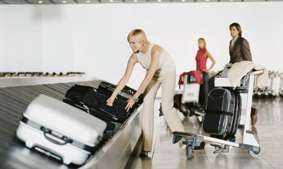prtljaga aerodrom