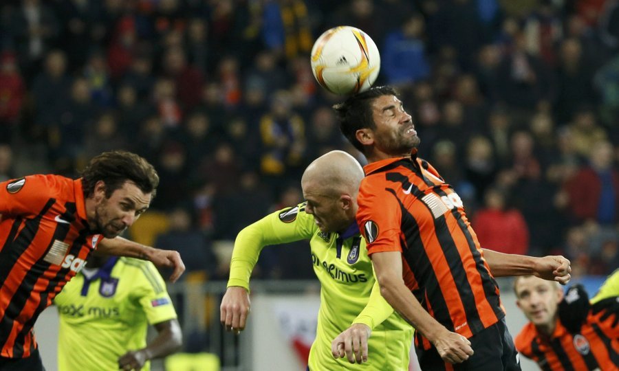 Eduardo da Silva Darijo Srna Šahtar Anderlecht