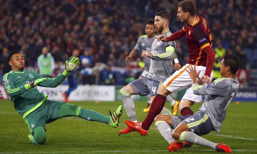 Edin Džeko AS Roma