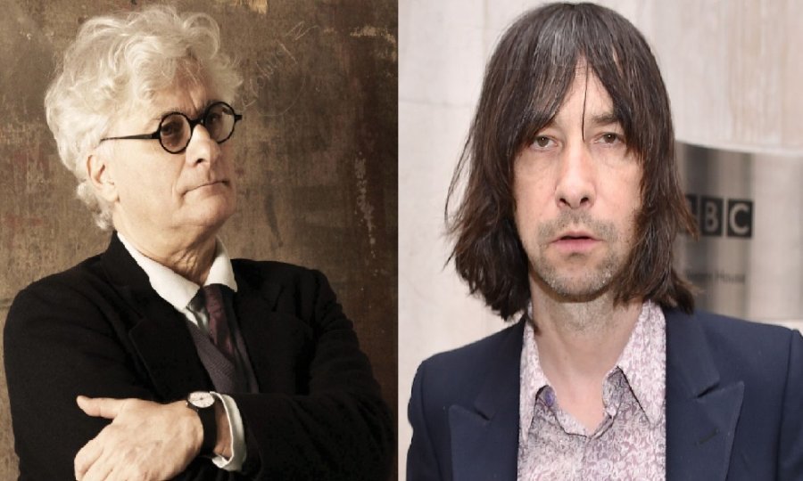 Bobby Gillespie i Franco B.Bifo