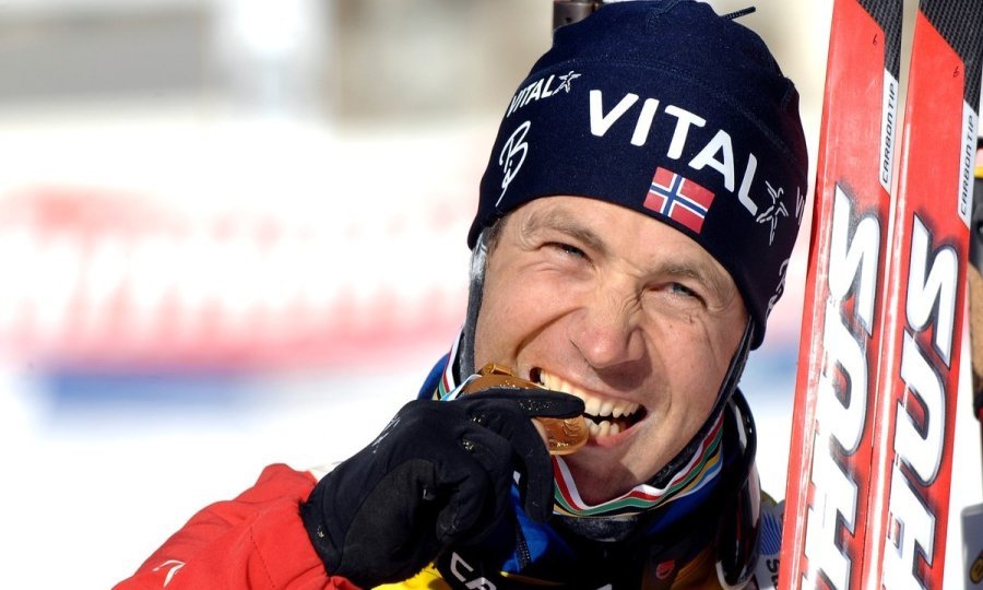 Ole Einar Bjoerndalen