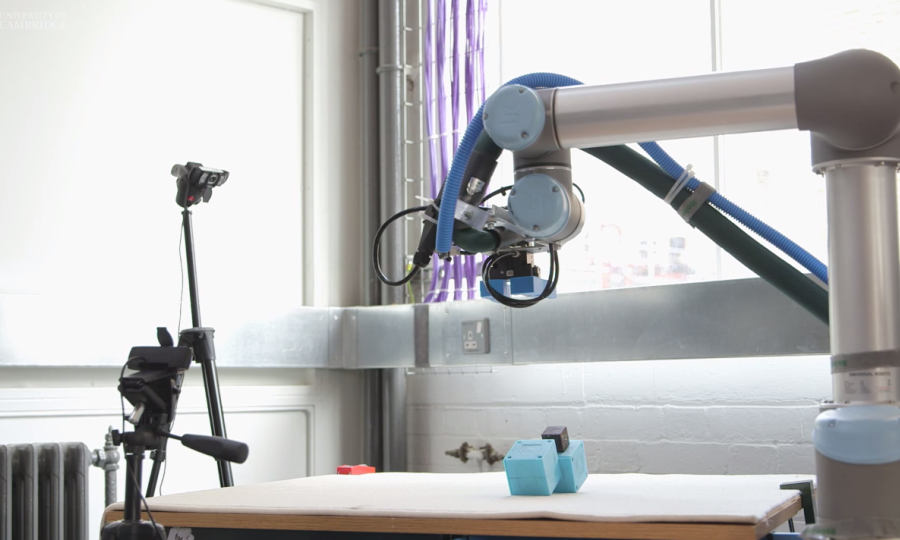 'On the origin of (robot) species'
