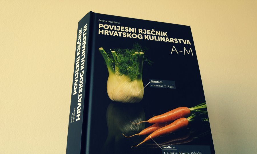 Povijesni rječnik hrvatskog kulinarstva