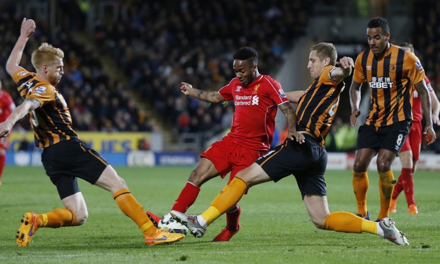 Raheem Sterling Liverpool Hull