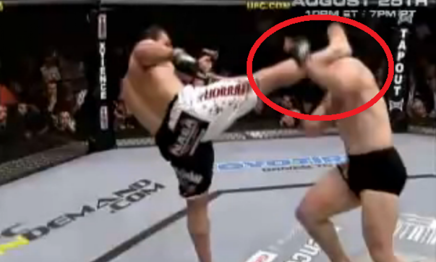 Gonzagin high-kick