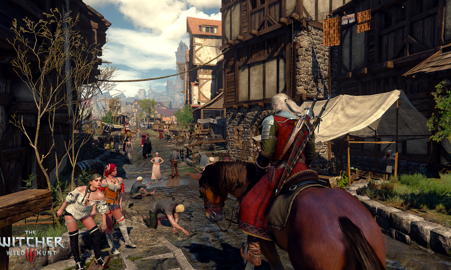 The Witcher: 3 wild hunt