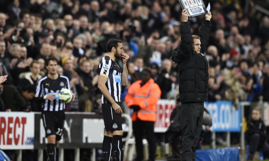 Jonas Gutierrez Newcastle
