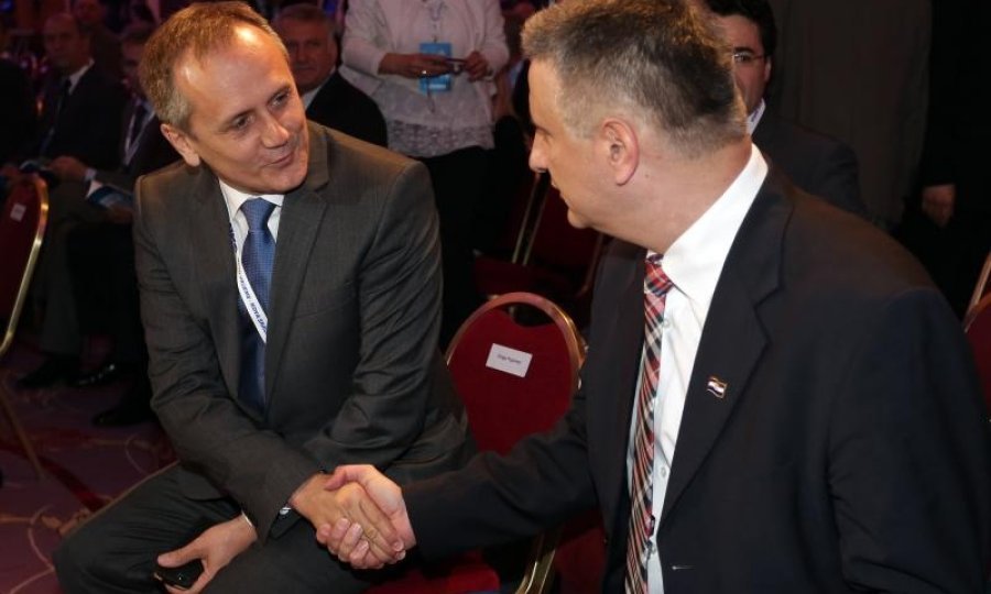 Drago Prgomet i Tomislav Karamarko