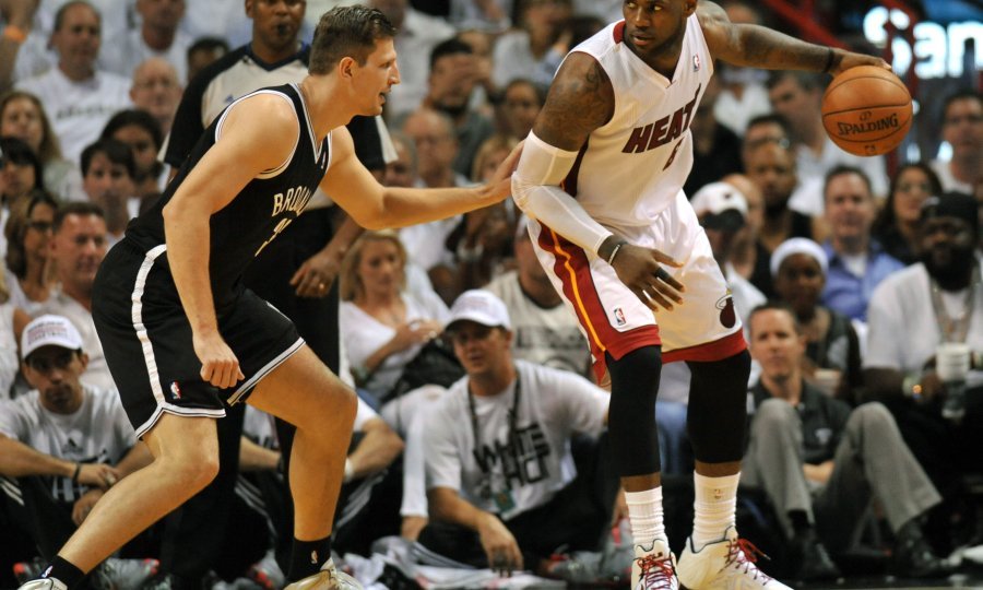 LeBron James i Mirza Teletović