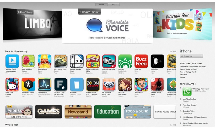Apple appstore