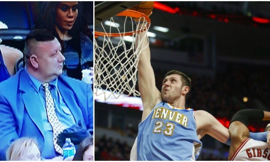 Nurkić tata i sin Jusuf