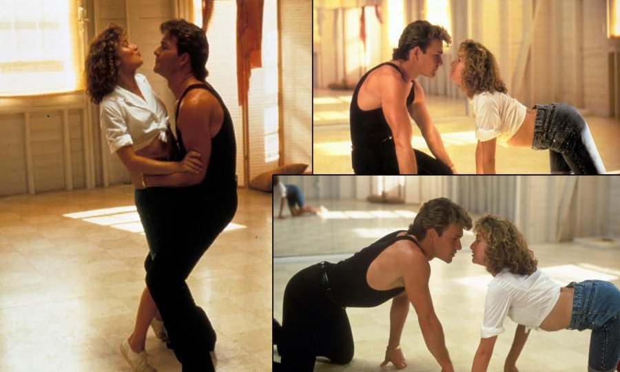 Patrick Swayze i Jennifer Grey u 'Prljavom plesu'
