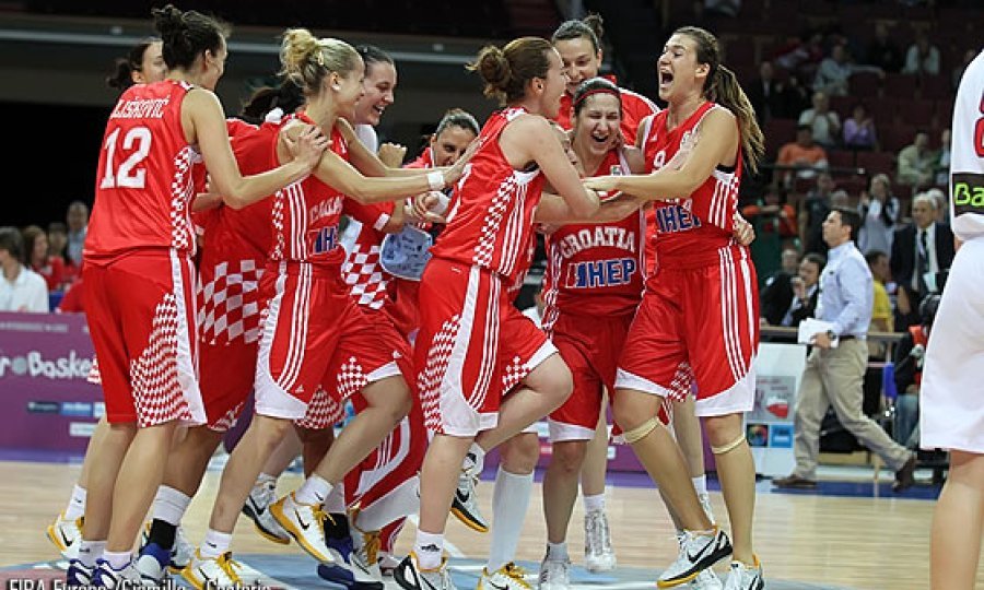 Hrvatska ženska košarkaška reprezentacija
