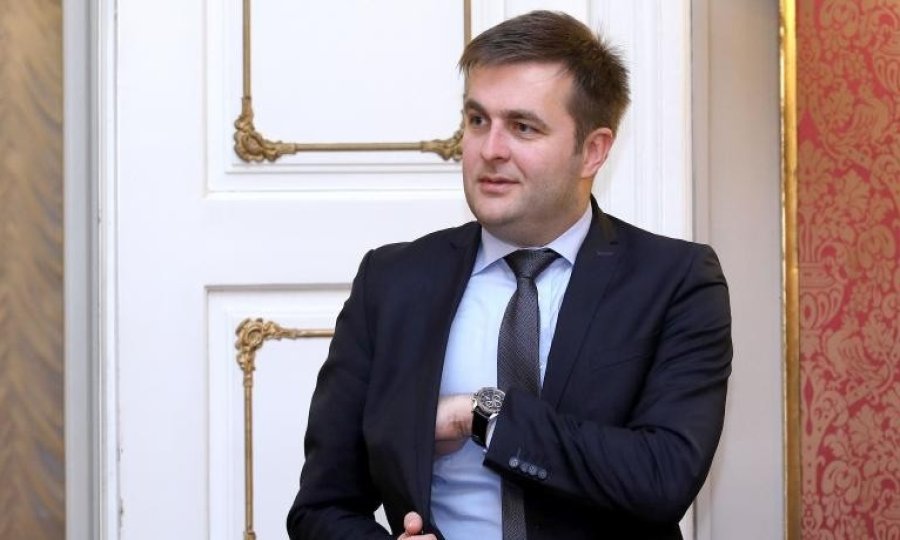 Ministar rada i mirovinskog sustava Tomislav Ćorić