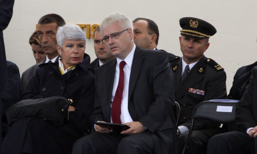 Jadranka Kosor i Ivo Josipović, razgovor 3