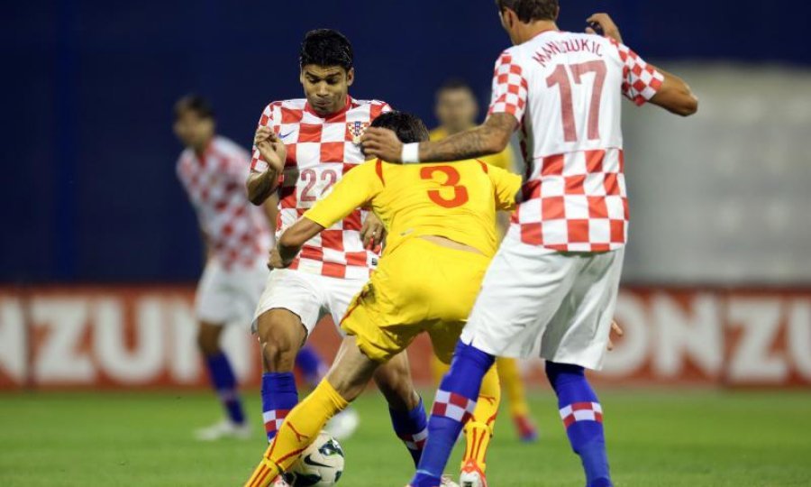 Hrvatska - Makedonija, Eduardo da Silva, Goran Popov, Mario Mandžukić